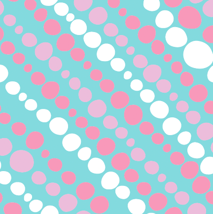 Quinn Skort- Brilliant Bubbles, Flamingo