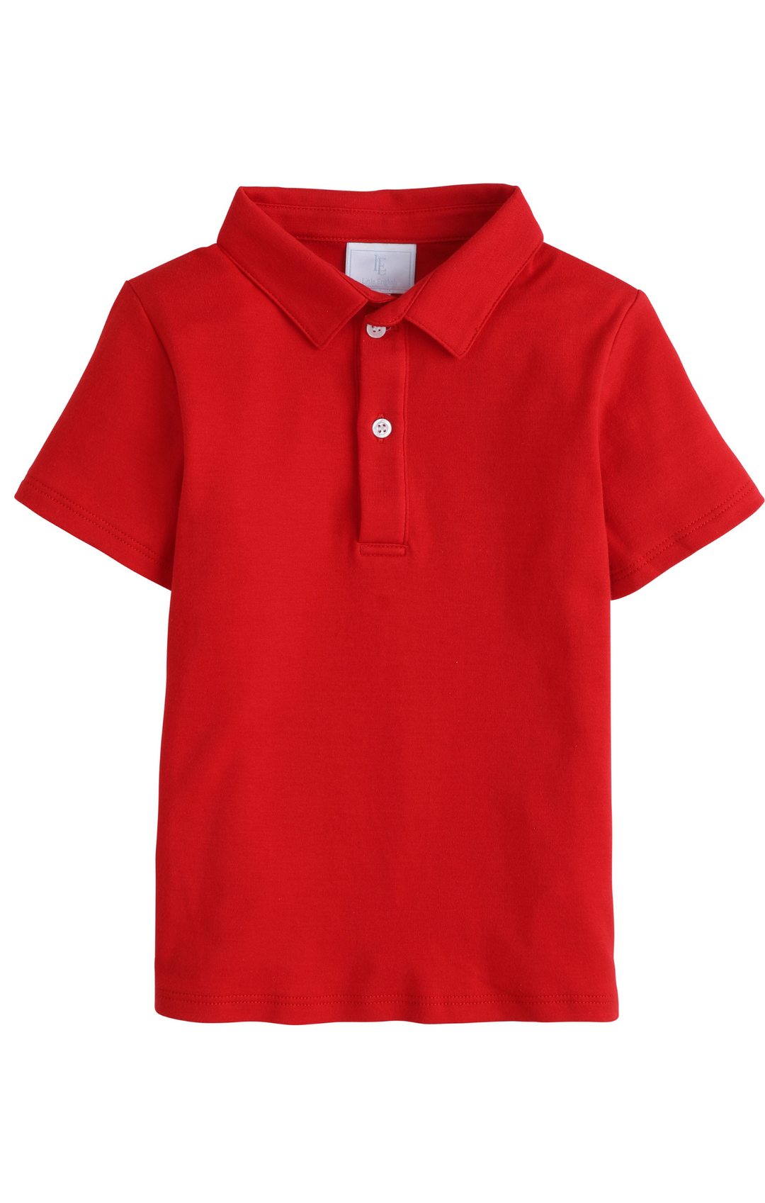 Short Sleeve Polo- Red