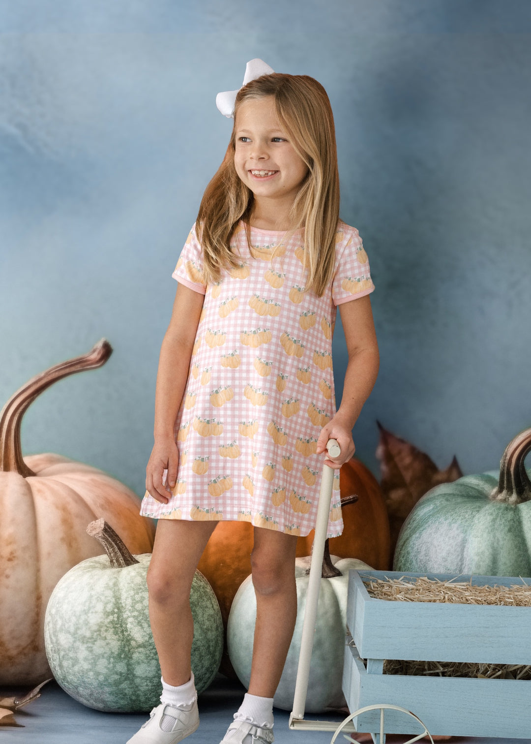 Faith Dress- Little Pumpkin sz6