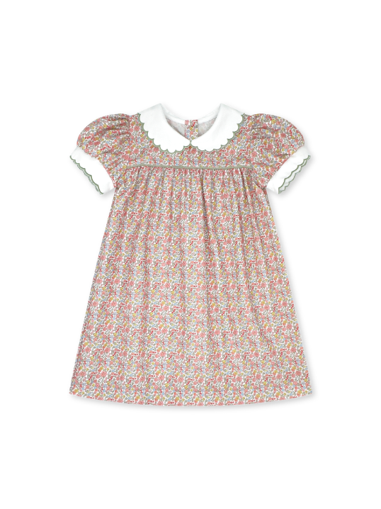 Memory Making Scallop Dress - Autumn Garden
