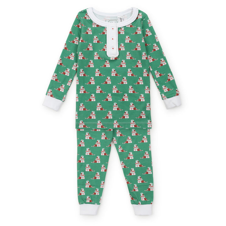 Alden Pajama Set- Santa's Helper