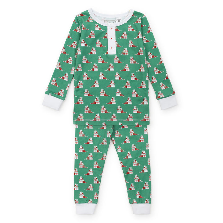 Jack Pajama Set- Santa's Helper