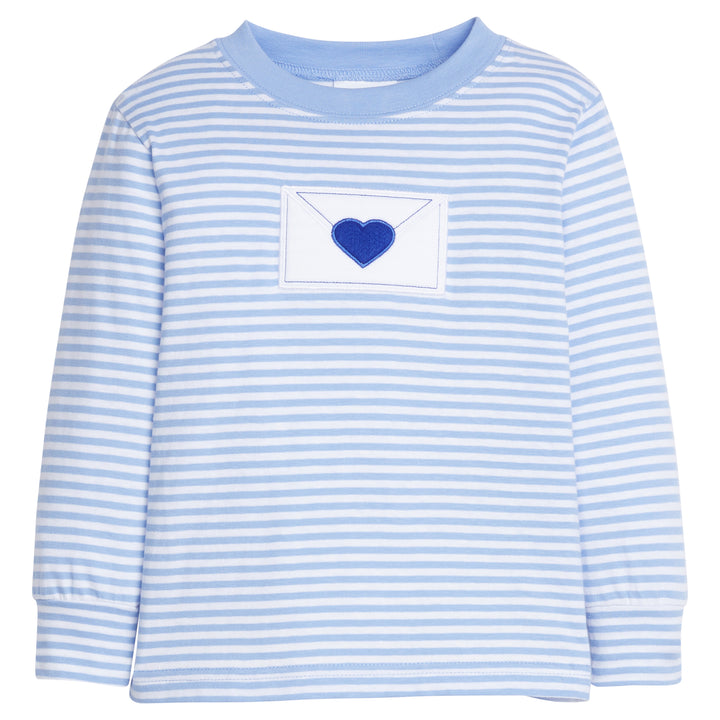 Applique Tshirt- Love Letter