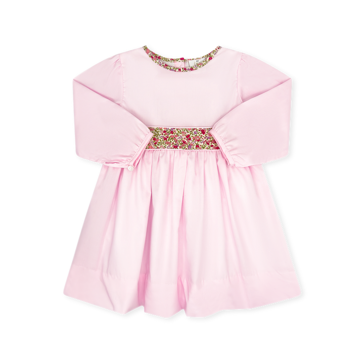 Blissful Band Dress- Palmer Pink