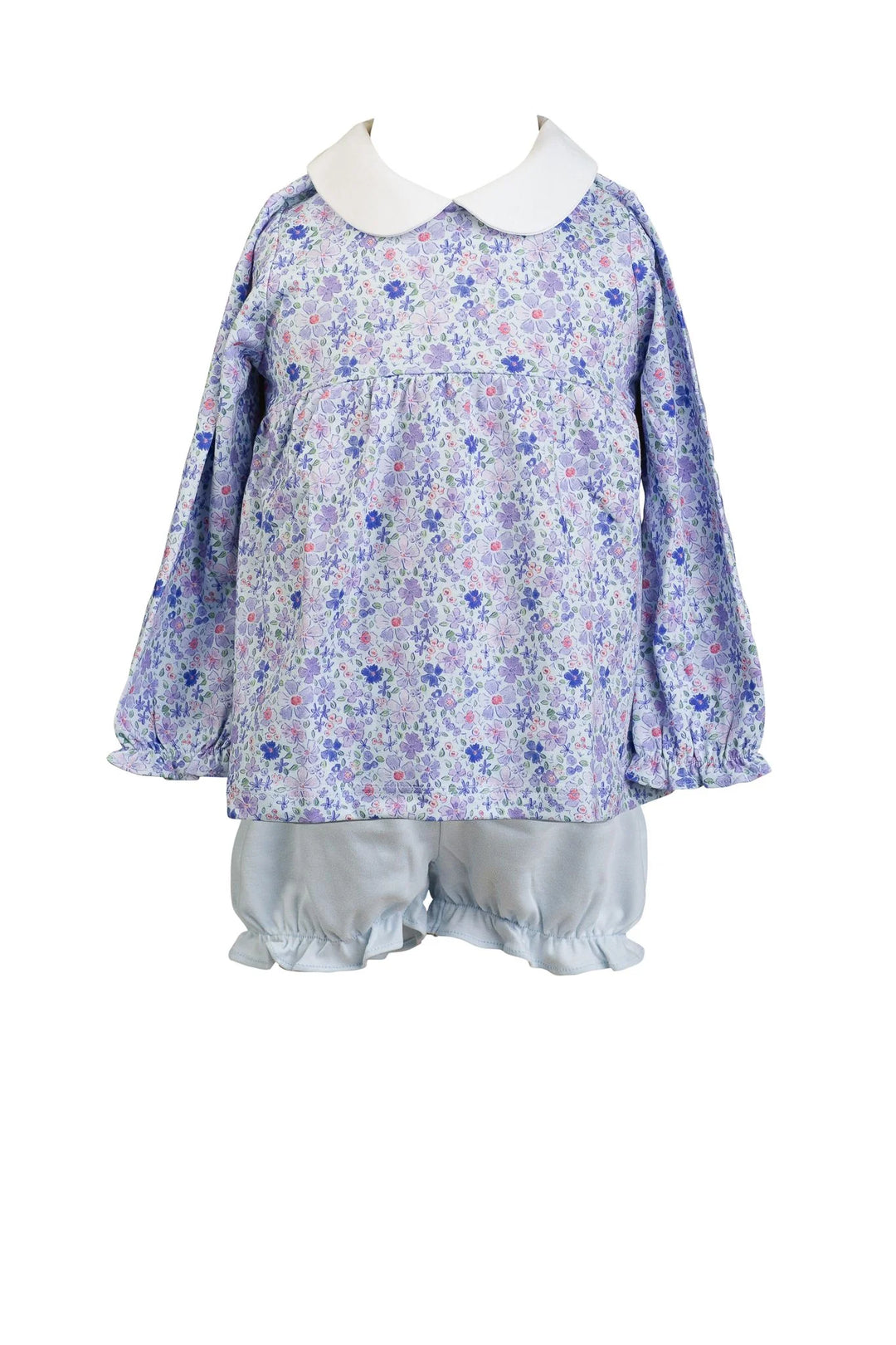 Iris Garden Bloomer Set