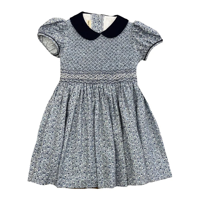 London Hand Smocked Dress