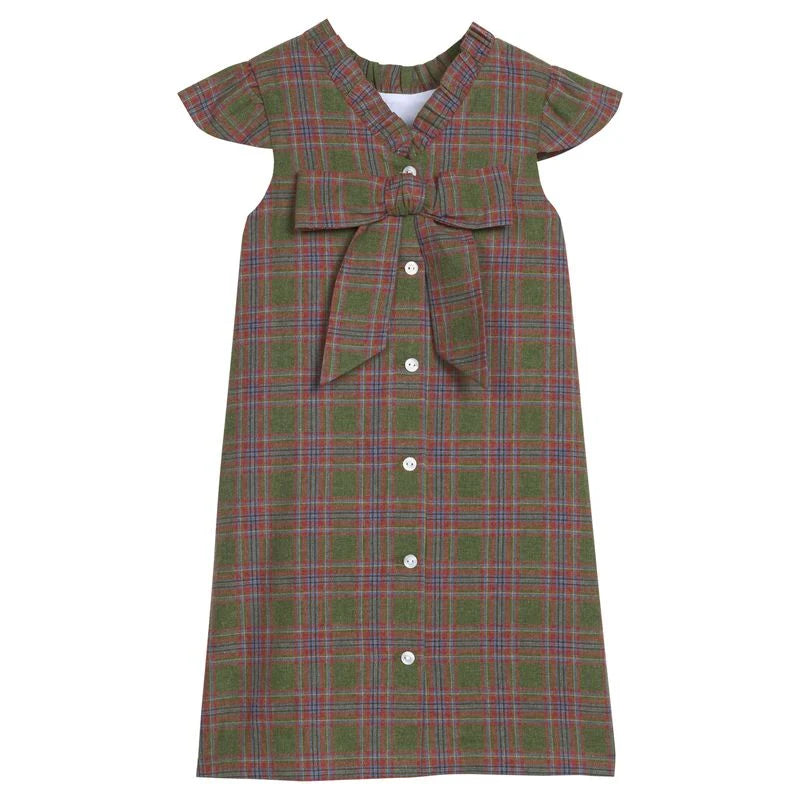 Pre Order Elizabeth Dress- Thornhill Plaid