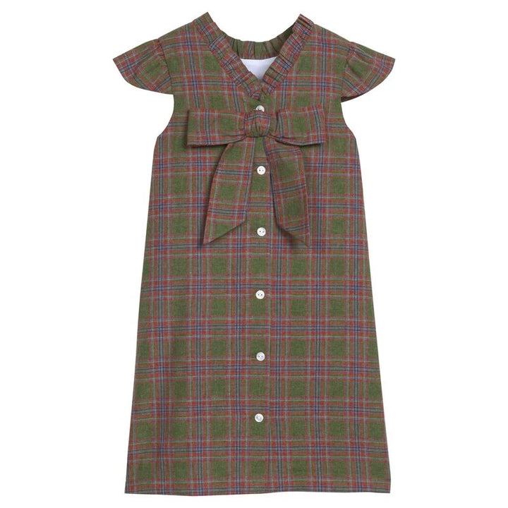 Pre Order Elizabeth Dress- Thornhill Plaid
