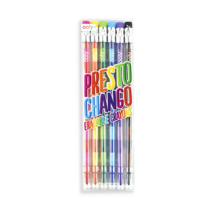 Presto change crayons