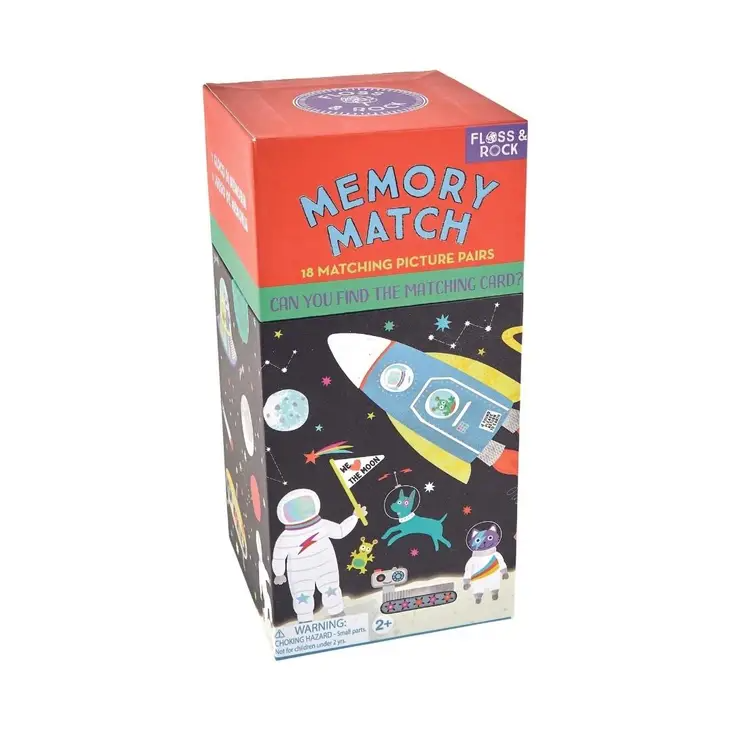 Memory Match- space