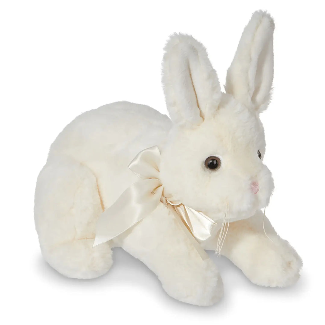 Hopi the white bunny - The Orange Iris 