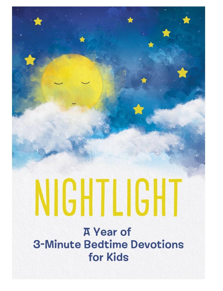 Nightlight: A Year of 3-Minute Bedtime Devotion for Kids - The Orange Iris 