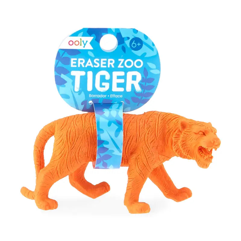 Eraser zoo- tiger - The Orange Iris 