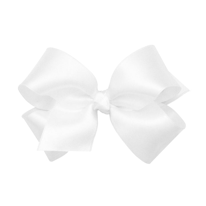 King French satin bow- MULT COLORS