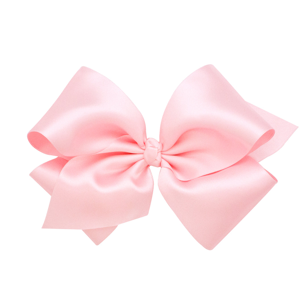 King French satin bow- MULT COLORS