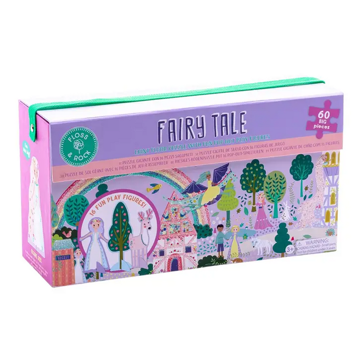 60pc jigsaw puzzle with figures- fairy tale
