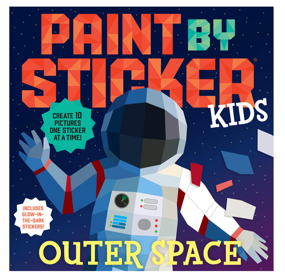 Paint by Sticker: Outer Space