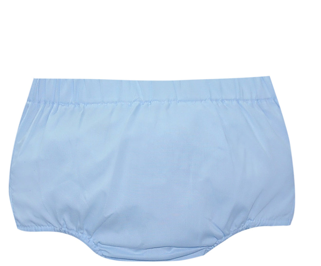 Landon diaper cover- blue