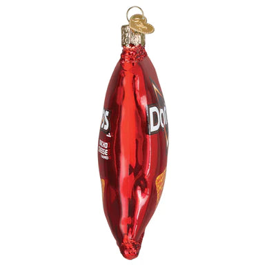 Doritos nacho cheese chips ornament - The Orange Iris 