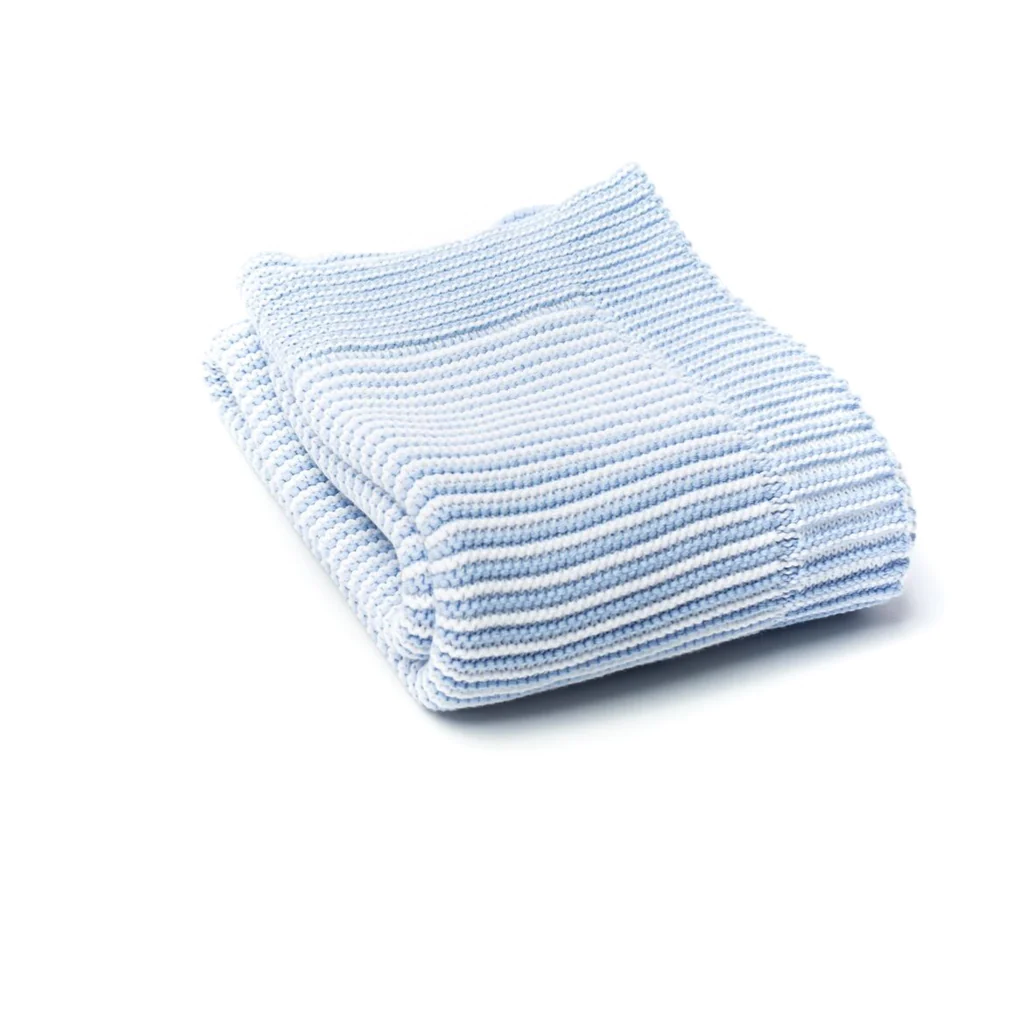 Blue Stripe Blanket