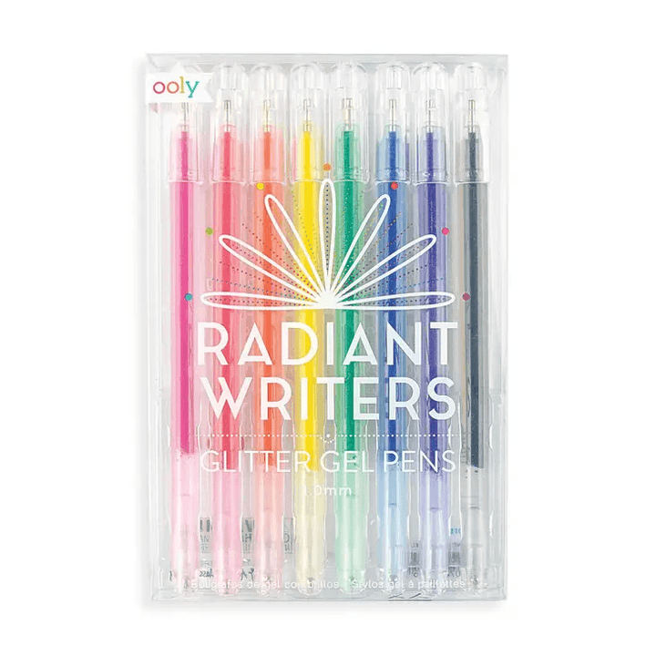 Radian Writers Glitter Gel Pens - The Orange Iris 