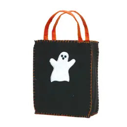 Trick or Treat bag- ghost - The Orange Iris 