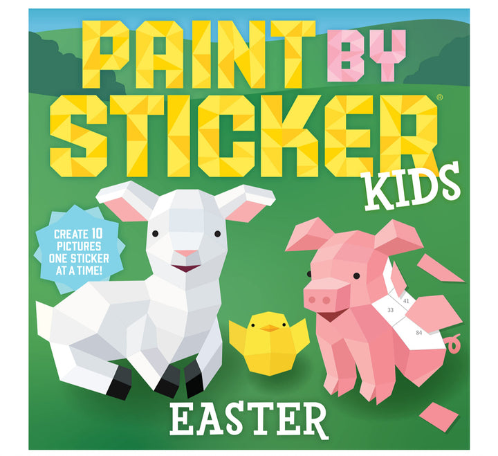 Paint by Sticker: Easter
