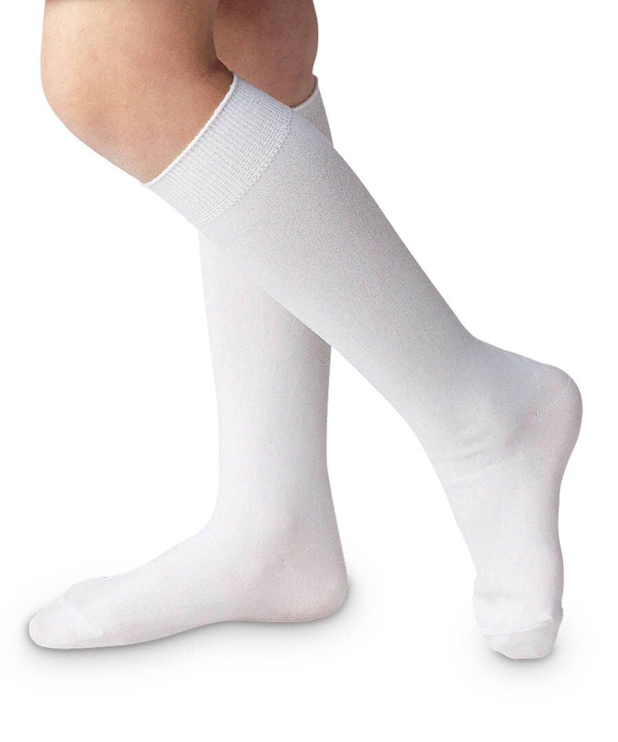 Classic nylon knee high socks - The Orange Iris 