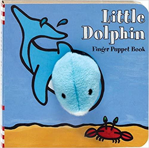 Finger Puppet Book- Little Dolphin - The Orange Iris 