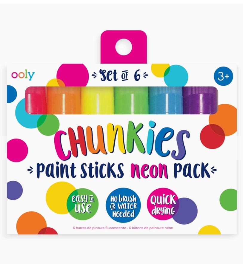Chunkies Paint Sticks- neon - The Orange Iris 