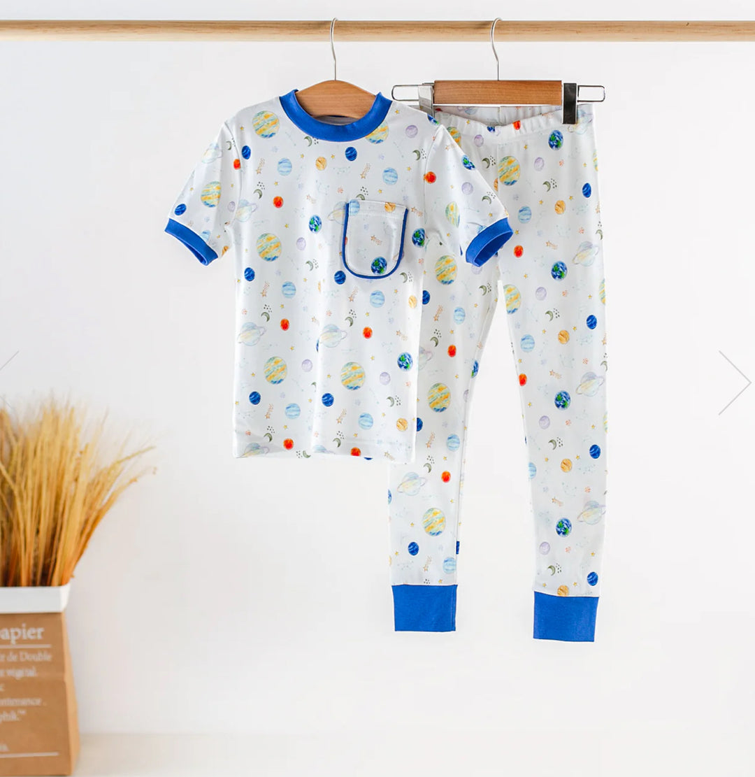 Out of This World organic cotton pjs