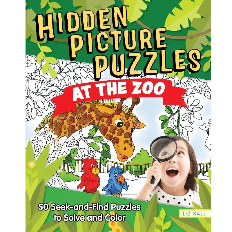 Activity Book - Hidden Pictures At the Zoo