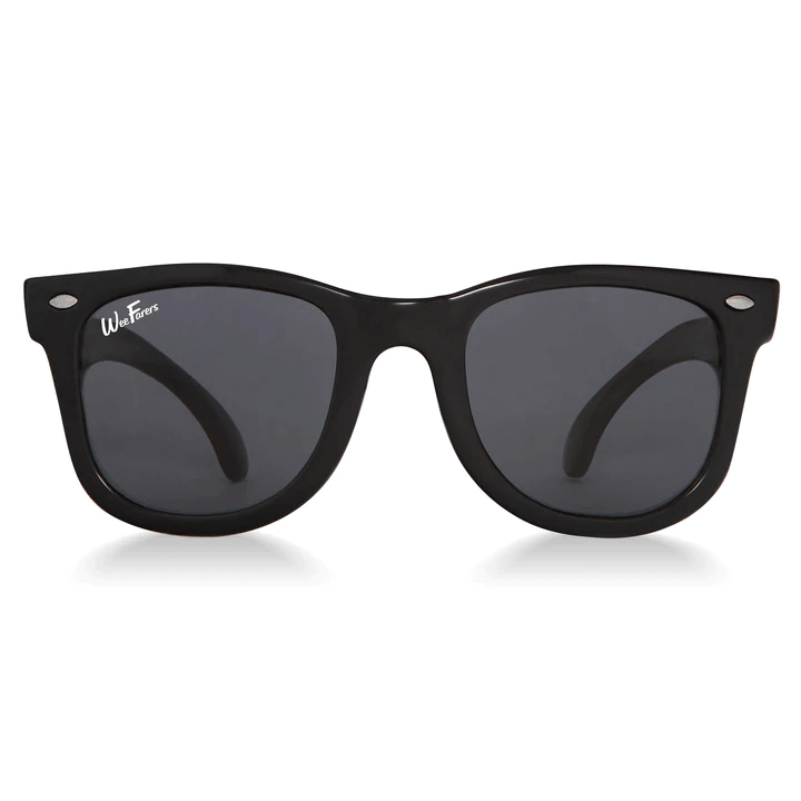 WeeFarers® Sunglasses- black - The Orange Iris 