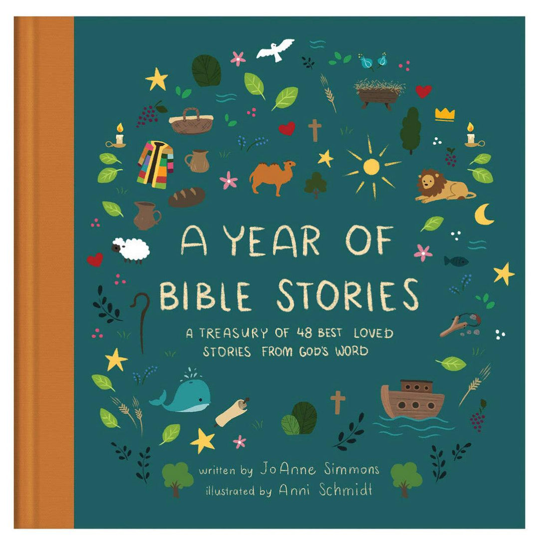 A Year of Bible Stories - The Orange Iris 