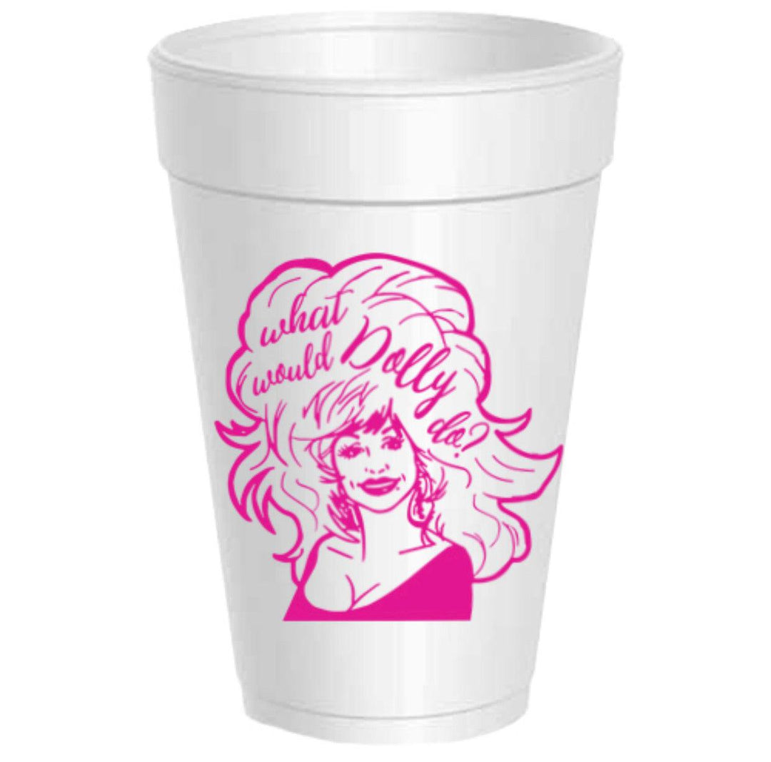 Novelty Foam Cups- MULTIPLE STYLES