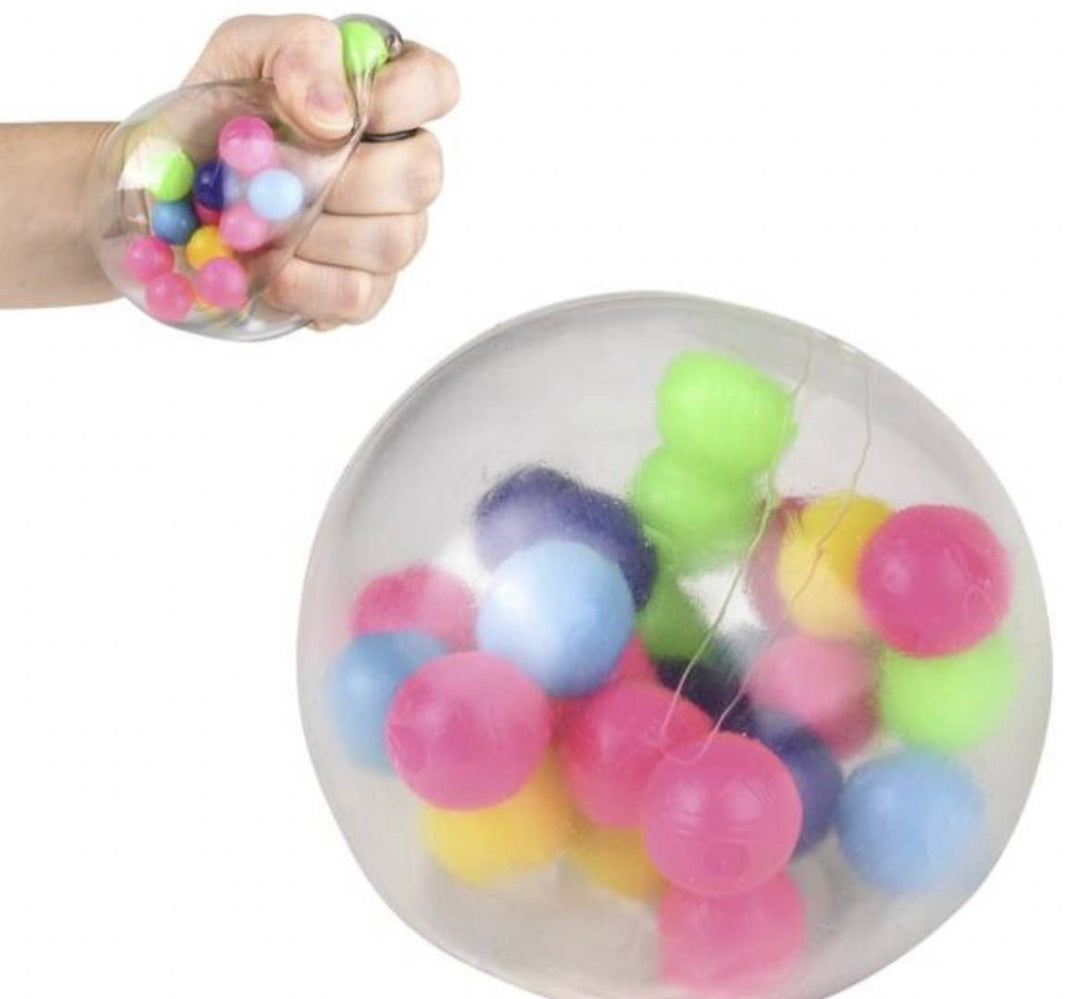 3” squeeze molecule ball