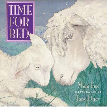 Time for Bed padded board book - The Orange Iris 