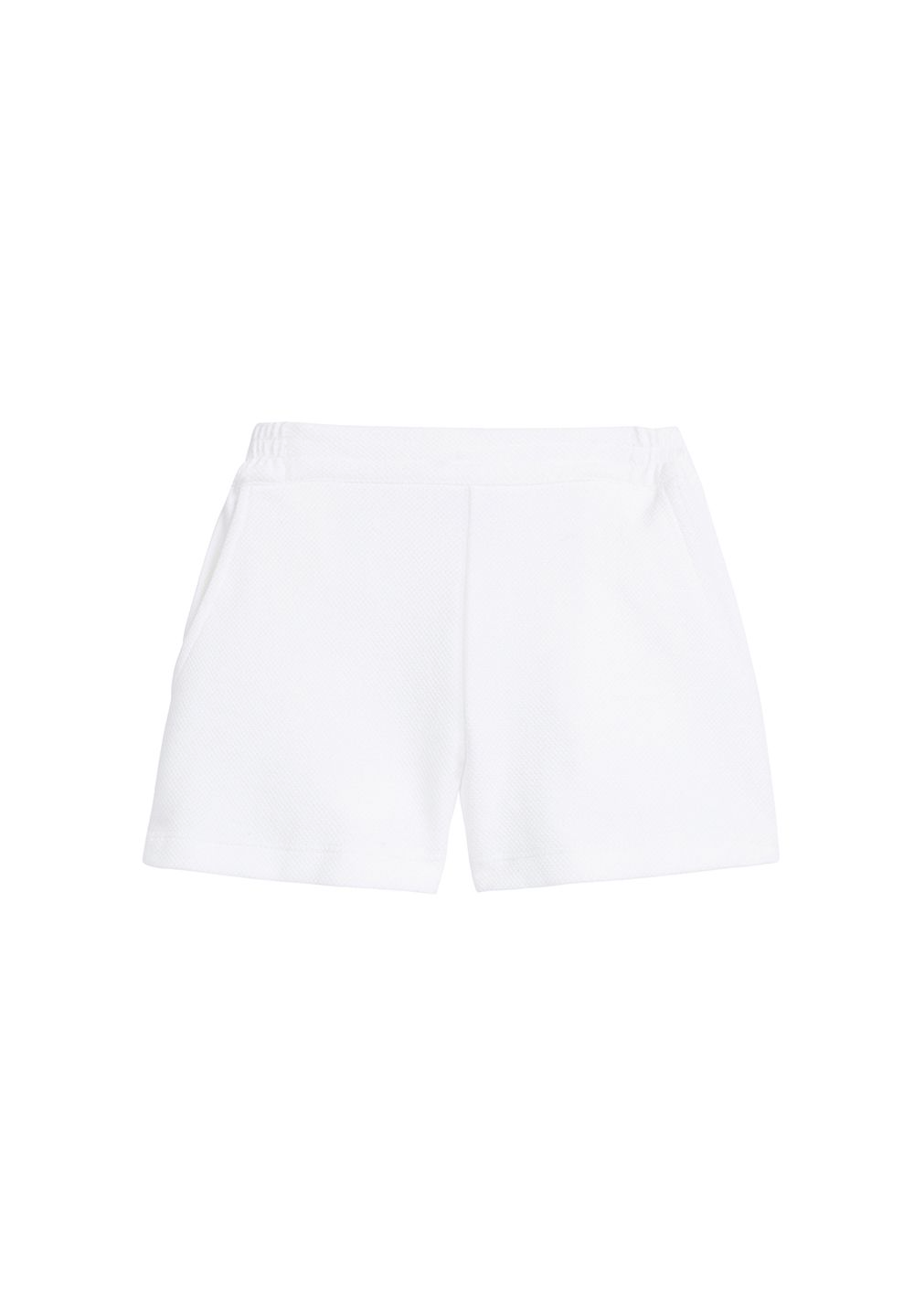 Basic shorts- white sz8